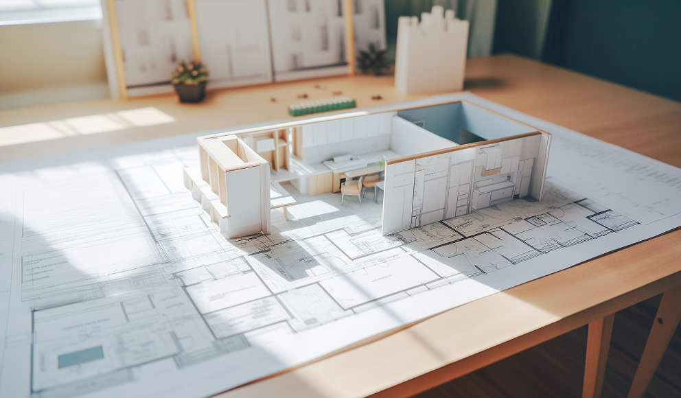 戸建て住宅のイメージ