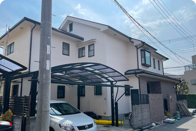 戸建てリフォームの施工事例